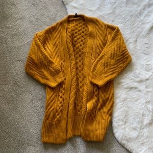 Top shop long cardigan